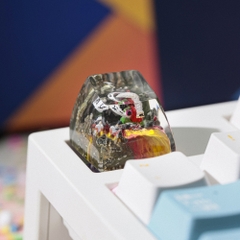 Naruto - Jiraiya Artisan Keycap Breakwooden 4