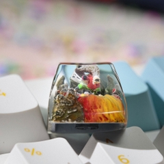 Naruto - Jiraiya Artisan Keycap Breakwooden 4