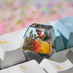 Naruto - Jiraiya Artisan Keycap Breakwooden 4