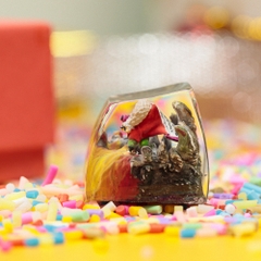 Naruto - Jiraiya Artisan Keycap Breakwooden 5