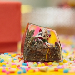 Naruto - Jiraiya Artisan Keycap Breakwooden 5