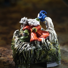 Naruto - Jiraiya Artisan Keycap Breakwooden 6