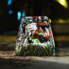 Naruto - Jiraiya Artisan Keycap Breakwooden 6