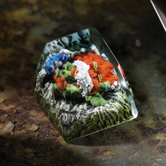 Naruto - Jiraiya Artisan Keycap Breakwooden 6