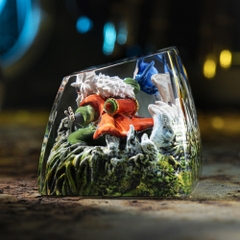 Naruto - Jiraiya Artisan Keycap Breakwooden 6