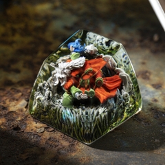 Naruto - Jiraiya Artisan Keycap Breakwooden 6