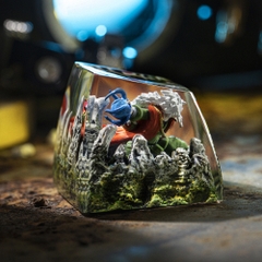 Naruto - Jiraiya Artisan Keycap Breakwooden 6