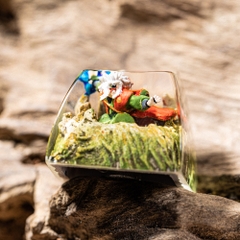 Naruto - Jiraiya Artisan Keycap Breakwooden 7