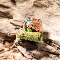 Naruto - Jiraiya Artisan Keycap Breakwooden 7