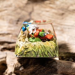 Naruto - Jiraiya Artisan Keycap Breakwooden 7