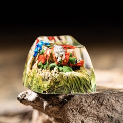 Naruto - Jiraiya Artisan Keycap Breakwooden 7