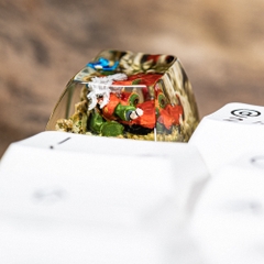 Naruto - Jiraiya Artisan Keycap Breakwooden 7