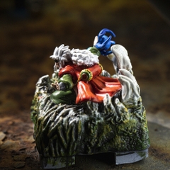 Naruto - Jiraiya Artisan Keycap Breakwooden 8