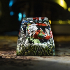 Naruto - Jiraiya Artisan Keycap Breakwooden 8