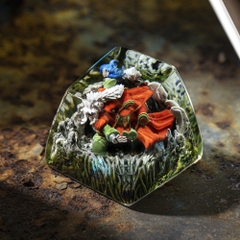 Naruto - Jiraiya Artisan Keycap Breakwooden 8