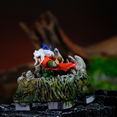 Naruto - Jiraiya Artisan Keycap Breakwooden 9