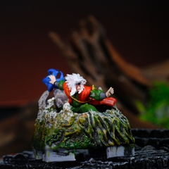 Naruto - Jiraiya Artisan Keycap Breakwooden 9