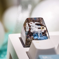 Naruto - Kokuo Artisan Keycap Breakwooden