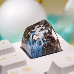 Naruto - Kokuo Artisan Keycap Breakwooden