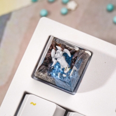 Naruto - Kokuo Artisan Keycap Breakwooden