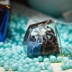 Naruto - Kokuo Artisan Keycap Breakwooden