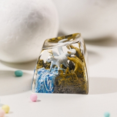 Naruto - Kokuo Artisan Keycap Breakwooden 2