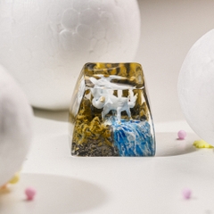 Naruto - Kokuo Artisan Keycap Breakwooden 2