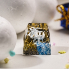 Naruto - Kokuo Artisan Keycap Breakwooden 2