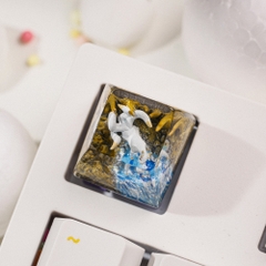 Naruto - Kokuo Artisan Keycap Breakwooden 2