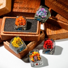 Naruto - Kurama Artisan Keycap Breakwooden