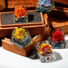 Naruto - Kurama Artisan Keycap Breakwooden