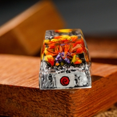 Naruto - Kurama Artisan Keycap Breakwooden