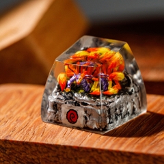 Naruto - Kurama Artisan Keycap Breakwooden