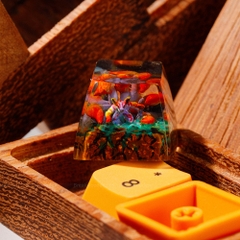 Naruto - Kurama Artisan Keycap Breakwooden