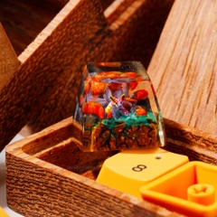 Naruto - Kurama Artisan Keycap Breakwooden