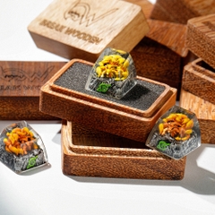 Naruto - Kurama Artisan Keycap Breakwooden 5