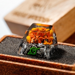 Naruto - Kurama Artisan Keycap Breakwooden 5
