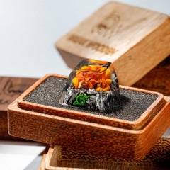 Naruto - Kurama Artisan Keycap Breakwooden 5