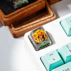Naruto - Kurama Artisan Keycap Breakwooden 6