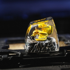 Naruto - Kurama Artisan Keycap Breakwooden 7