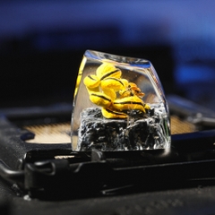 Naruto - Kurama Artisan Keycap Breakwooden 7