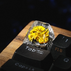 Naruto - Kurama Artisan Keycap Breakwooden 7