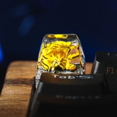 Naruto - Kurama Artisan Keycap Breakwooden 7