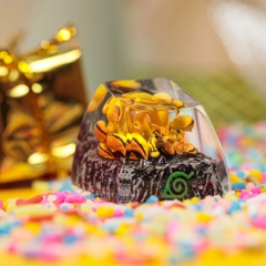 Naruto - Kurama Artisan Keycap Breakwooden 8