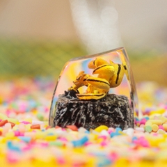 Naruto - Kurama Artisan Keycap Breakwooden 8