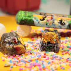 Naruto - Kurama Artisan Keycap Breakwooden 8