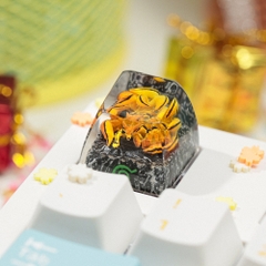 Naruto - Kurama Artisan Keycap Breakwooden 9