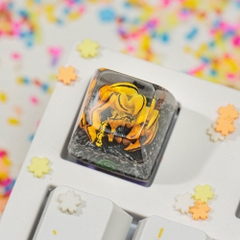 Naruto - Kurama Artisan Keycap Breakwooden 9