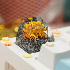 Naruto - Kurama Artisan Keycap Breakwooden 9