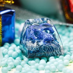 Naruto - Matatabi Artisan Keycap Breakwooden